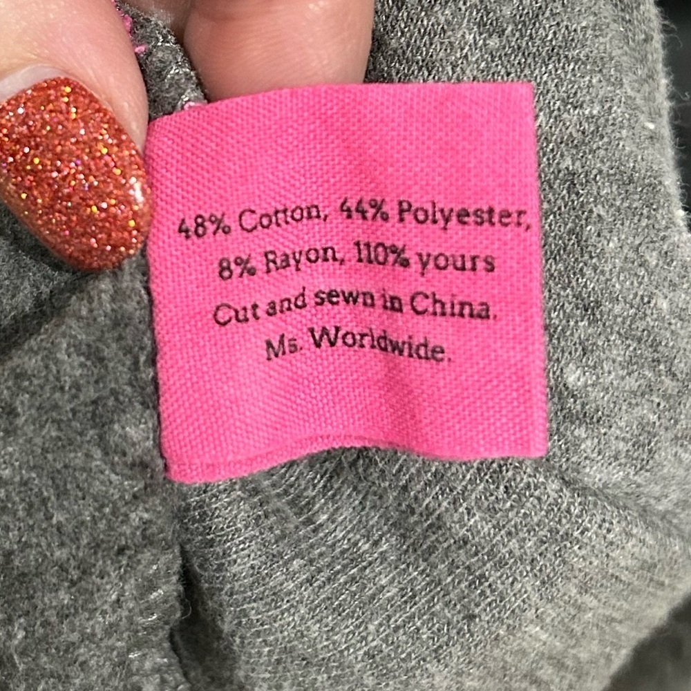 Bow & Drape “You Had Me at Merlot” Sweatshirt - Picture 8 of 9
